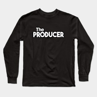 The Producer Funny Music Album Genre Matching Family Long Sleeve T-Shirt